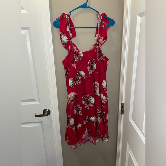 Floral dress off the shoulder - Picture 7 of 7